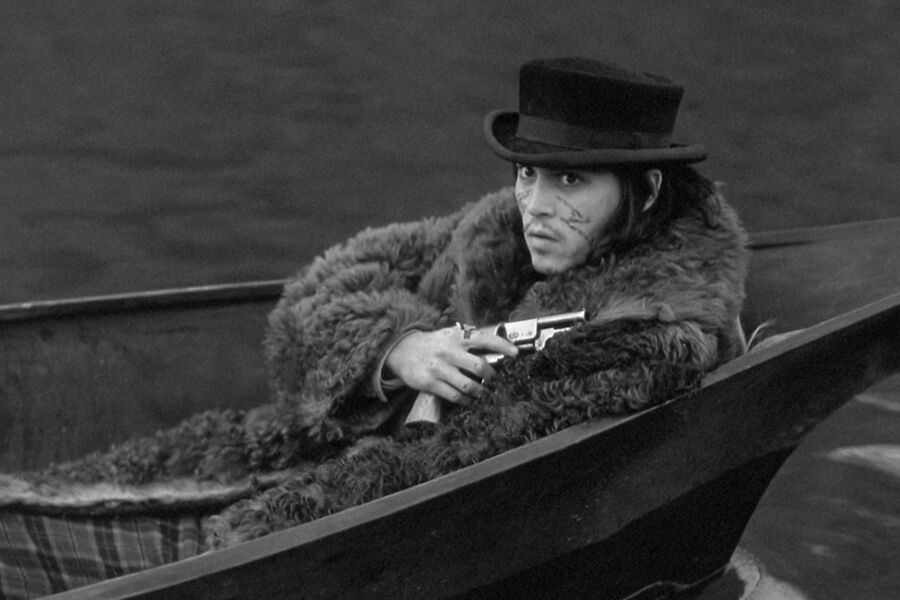 Джонни Депп в&nbsp;картине &laquo;Мертвец&raquo; (1995)
